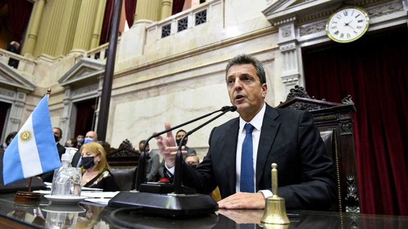 Massa reelecto como Presidente de la Cmara de Diputados
